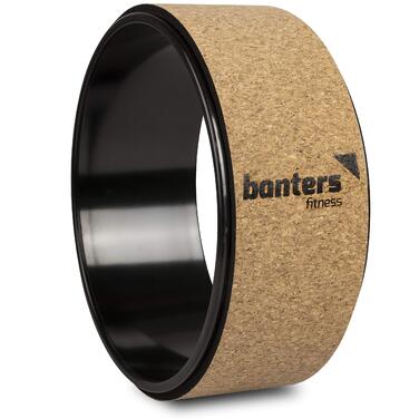 Колесо для йоги Banters з натуральної пробки з інструкцією
