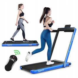 Електрична бігова доріжка Costway SP37514DE-NY, до 120 кг
