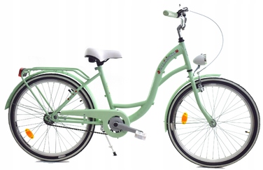 Дитячий велосипед Dallas Bike, рама 13 дюймів, білий