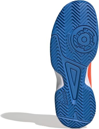 Дитячі закриті кросівки adidas Stabil Junior Indoor 39 1/3 EU, білий