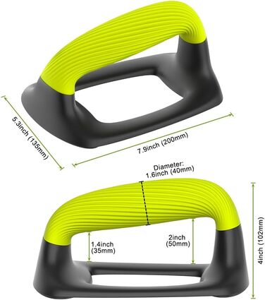 Обладнання для калістеніки: бруси для віджимань, паралелі, бруси для стійки на руках, надійні бруси для віджимань, дошка для віджимань для тренувань на підлозі, стійка на руках, силові тренування, вантажопідйомність 226 кг, темно-зелений – перфорована осн