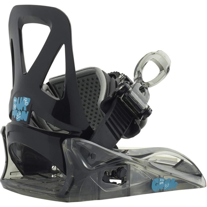Кріплення для сноуборду Burton Kinder Grom, чорний колір, розмір XS