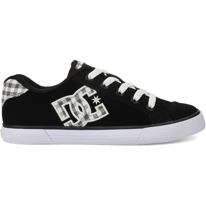 Жіночі кросівки DC Shoes Chelsea, чорно-білі (39 EU)
