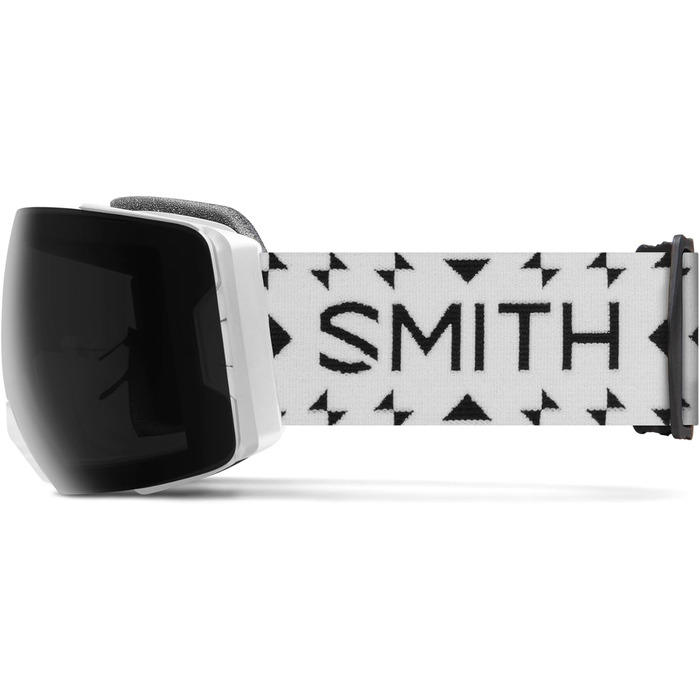 Лижна маска Smith Optics I/O MAG XL ChromaPop для чоловіків і жінок, чорна, зимова