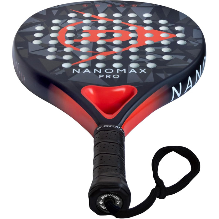 Ракетка для паделу Dunlop Nanomax, професійна