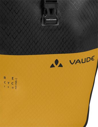 Велосипедна сумка VAUDE Aqua Back Color Single, водонепроникна, жовта, 24 л