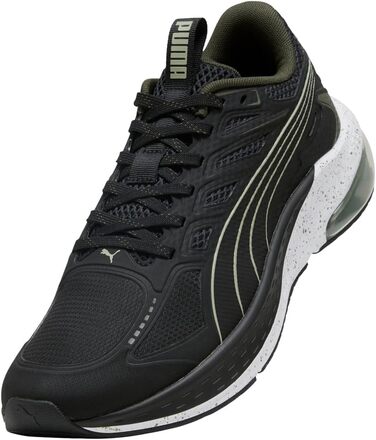 Кросівки PUMA X-Cell Lightspeed для чоловіків, 43 EU, чорний, оливковий, армійський, Puma