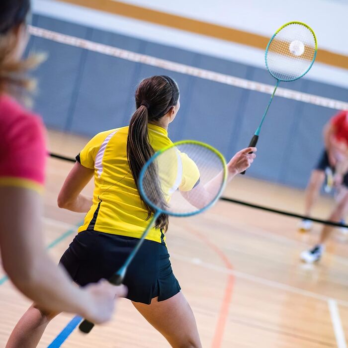 Набір для бадмінтона Redfield: 2 ракетки, 2 волани, сумка, 2 ручки, для спорту та розваг