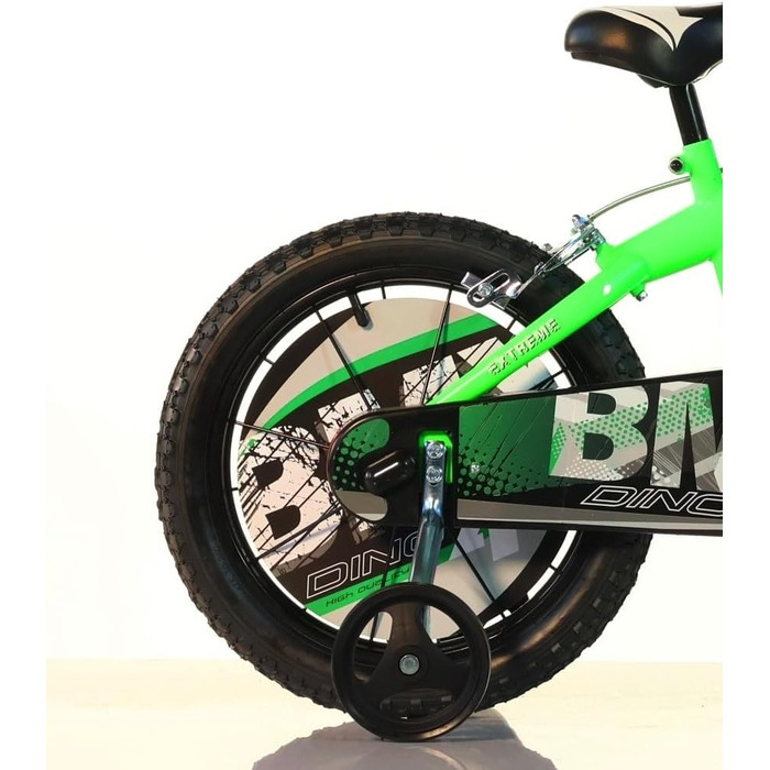 Дитяче BMX велосипед 16 дюймів, 107-125 см, 165XC-01