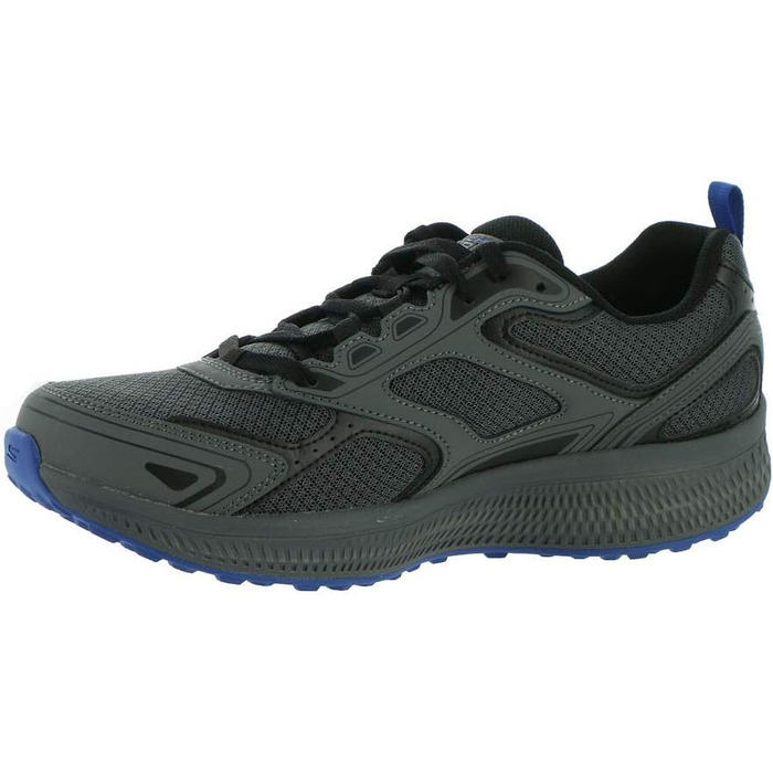 Чоловічі кросівки Skechers Go Run Consistent для бігу та ходьби, антрацит-синій, 47 EU (X-широкі)