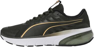 Кросівки PUMA Zellenblendung для вулиці та бігу, 46 EU, Dark Olive/Sun Stream/Puma Black