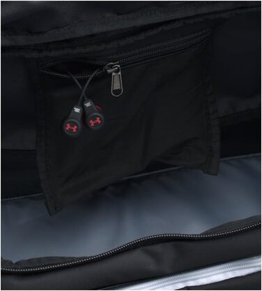 Спортивна сумка Under Armour Undeniable Duffel II чорна, дорожня багатофункціональна