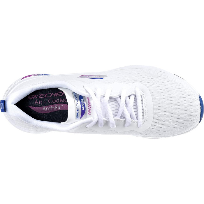 Чоловічі кросівки Skechers Arch Fit Banlin (38 EU, Білий)
