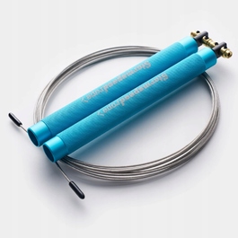 Професійна тренувальна скакалка STORM SPEED ROPE SV1, колір синій