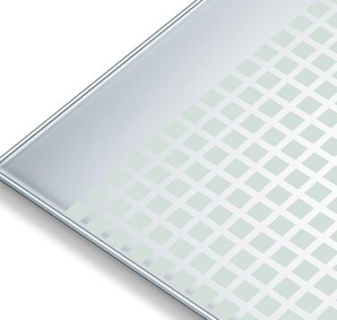 Ваги скляні Beurer GS 206 Squares, сірі, електронні