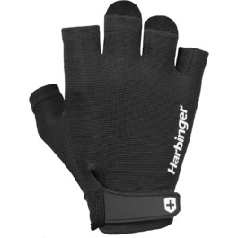 Рукавички Harbinger Pro Gloves: Легкі та гнучкі, для підтримки при помірному навантаженні, унісекс, чорний XL