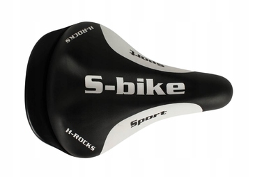 Дитяче велосипедне сидіння H-Rocks, чорне, 16/20