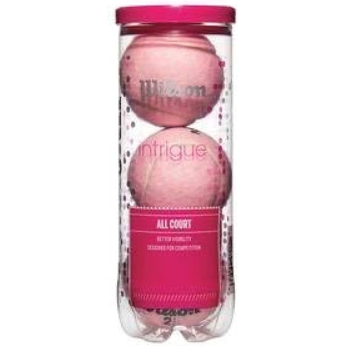 М'ячі для тенісу Wilson Intrigue 3 шт.