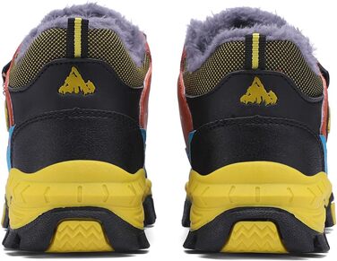 Дитячі зимові черевики Kinder Outdoor - теплі, взуття для прогулянок, трекінгу та гори, для хлопчиків та дівчаток, розмір 40 EU, помаранчеві