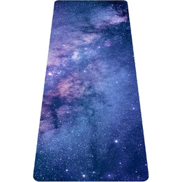 Yogamat Nuveti з натуральної замші та каучуку, 183x61 см, для йоги, пілатесу та фітнесу, з сумкою