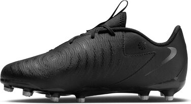 Дитячі футбольні бутси Nike Phantom Gx II Academy FG/MG (37.5 EU, Чорний)