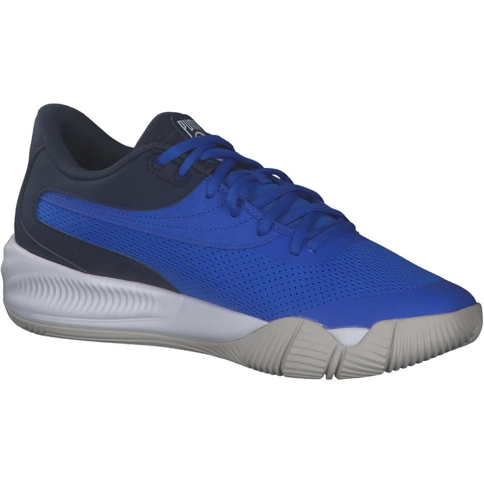 Кросівки баскетбольні PUMA Unisex Triple (42 EU, Bluemazing Puma Black)