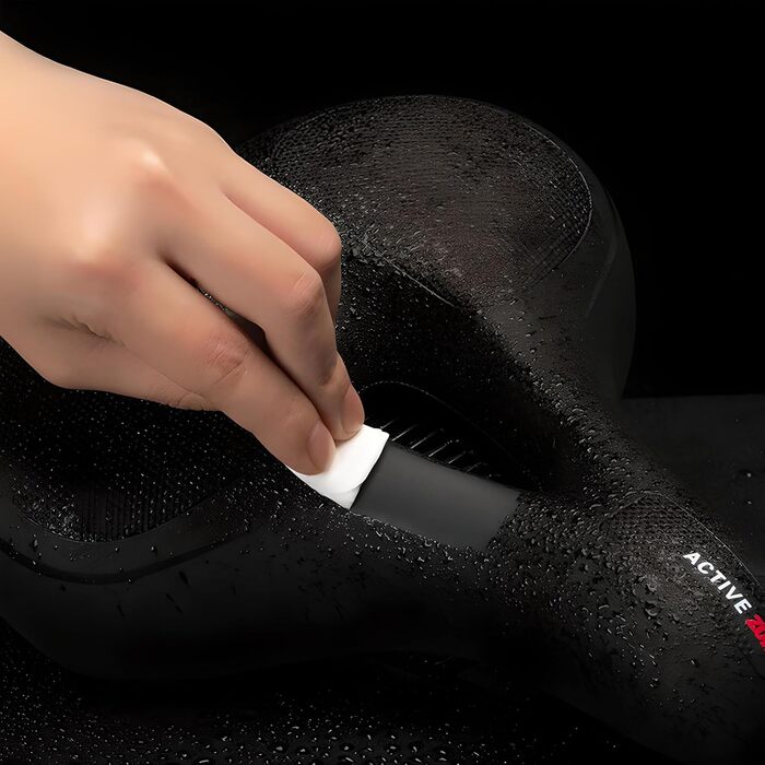 Велосипедне сідло Retoo: гелеве, широке, м'яке, комфортне, дихаюче, амортизуюче, ергономічне з водонепроникним чохлом