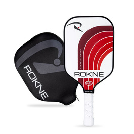 Ракне Curve Classic: Плескебол ракетка | Схвалено USAPA | Скловолокно, ProGrit текстура для обертання та сили