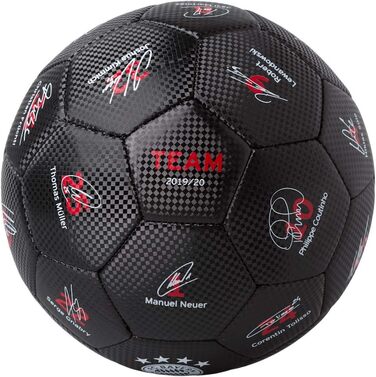 Футбольний м'яч FC Bayern München Signature 2019/20, офіційний, сувенірний