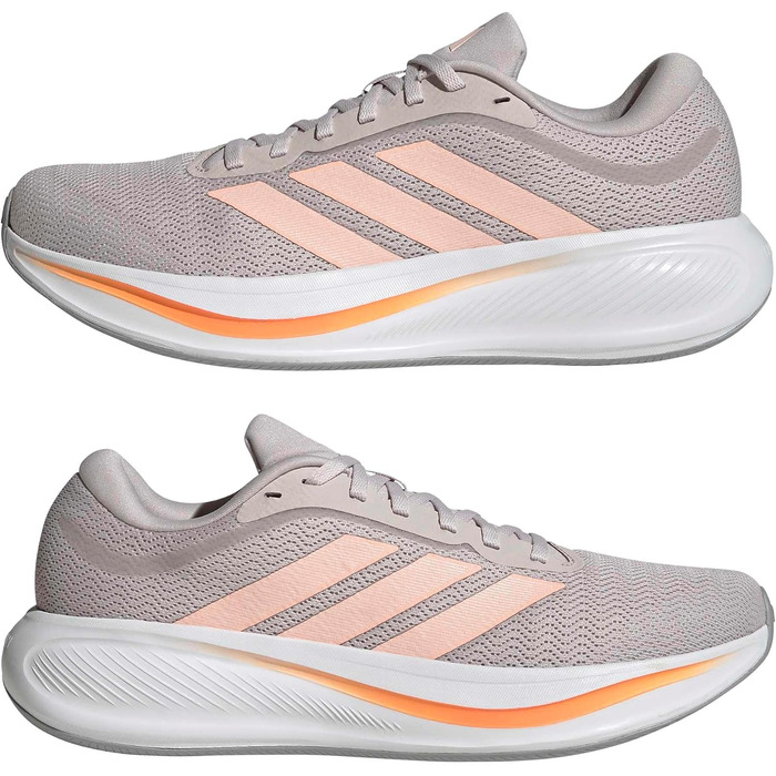 Кросівки чоловічі Adidas Response Runner 2 KJ1737 чорні з фіолетовим та срібним (44 2/3 EU)