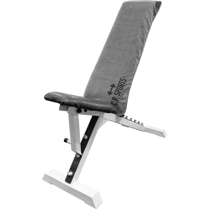 Рушник для фітнесу C.P. Sports: мікрофібра, фіксація, кишеня, для занять у спортзалі, м'який, великий, для жінок та чоловіків, 5 кольорів