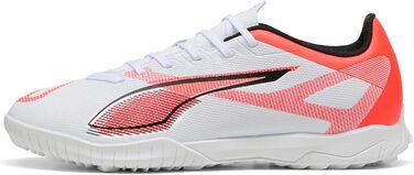 Кросівки футбольні PUMA Ultra 5 Play Tt (39 EU, Білий/Чорний/Червоний)