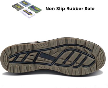 Чоловічі зимові черевики CC-Los: теплі, з підкладкою, антиковзаючі, розмір 40-48 EU (43 EU, сірий 46)