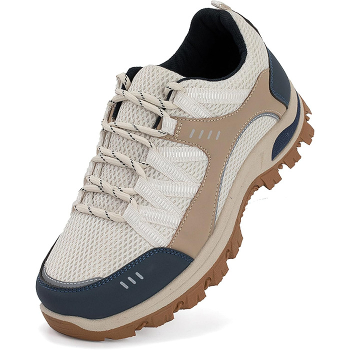 Жіночі трекінгові черевики JOMIX – легкі, дихаючі, з антиковзаючою підошвою, для походів та альпінізму, розмір 40 EU, бежеві