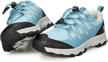 Дитячі трекінгові кросівки UOVO, водонепроникні, для бігу та трейлраннінгу, зручні, легкі, з неслизькою підошвою, для активного відпочинку (31 EU, небесно-блакитний)