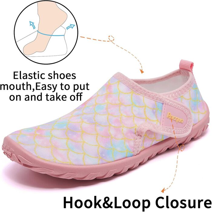 Дитячі водяні черевики Raqua Mermaid - Hdk1602, 33 EU