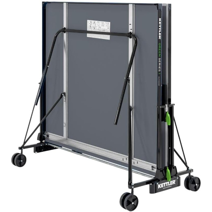 Стіл для тенісу Kettler K1 Outdoor Turnierformat (Німеччина) - складний, стійкий до подряпин, меламін 4мм