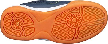 Дитячі спортивні зальні черевики Lico Sloan для занять спортом, 33 EU, блакитний та лимонний кольори