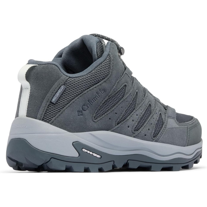 Черевики трекінгові та похідні Columbia Redmond IV Waterproof Mid Rise, 40 EU, Graphite Tea Light