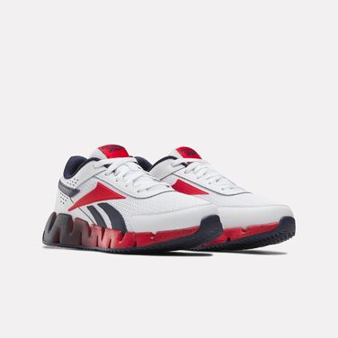 Кросівки Reebok Zig Dynamica 2.0 для дітей (36 EU, Moon Vectorred Vectornavy)