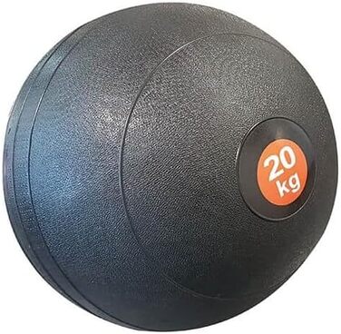 Sveltus Slam Ball для фітнесу, 10 кг, чорний, ударний м’яч для підлоги