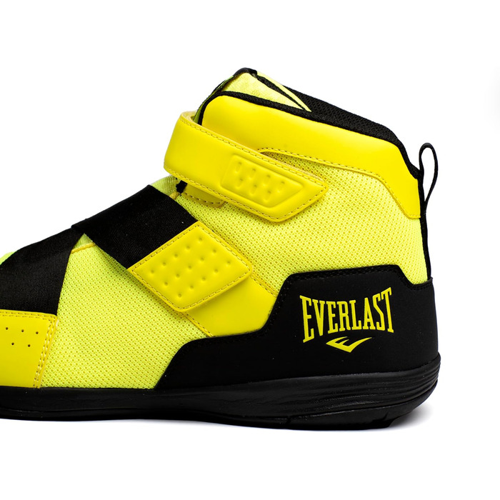 Боксерські ботинки Everlast Powerlock X-trainer для чоловіків (45 EU, неоновий жовтий)