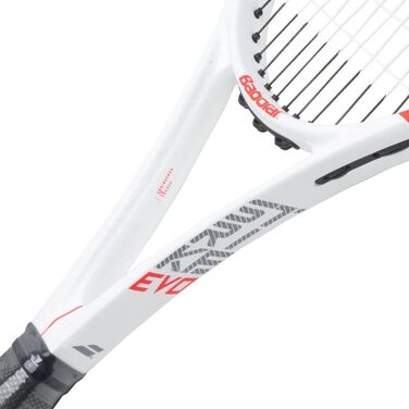 Тенісна ракетка Babolat Strike Evo, зі струнами, для гри у теніс