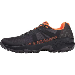 Черевики чоловічі Mammut Sertig II Low GTX 46 EU Black Vibrant Orange