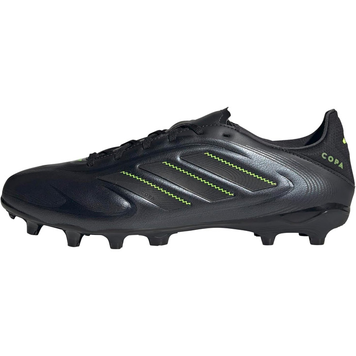 Бутси футбольні Adidas Copa Pure III League FG/MG, 46 EU, Core Black/Dgh Solid Grey/Lucid Lemon