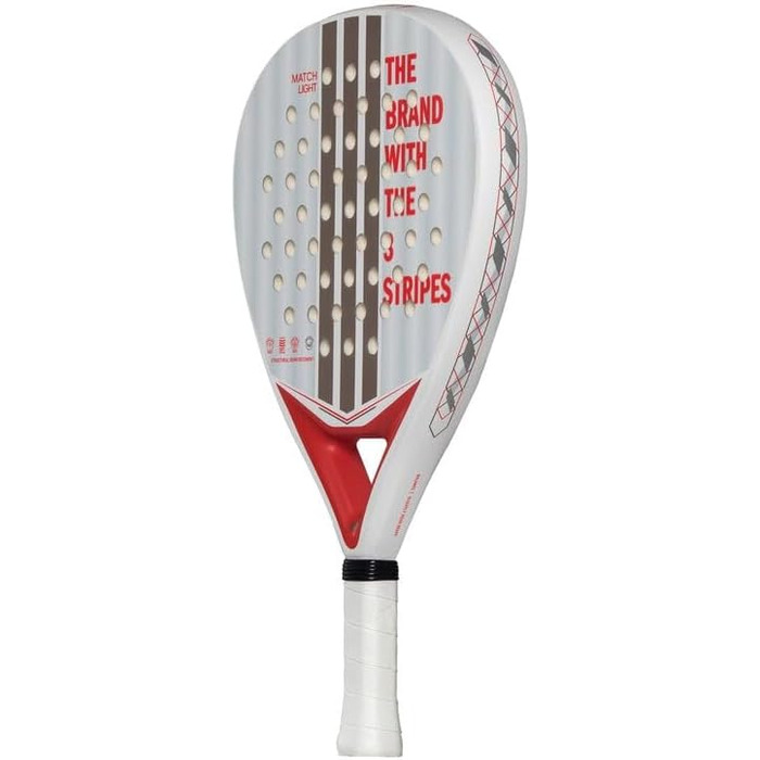 Падельна ракетка Adidas Match Light 3.4 2025, універсальна