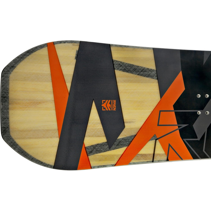 Сноуборд-сет Raven: сноуборд Barracuda Carbon Orange + кріплення Fastec FT360 147см + кріплення FT360 Orange M