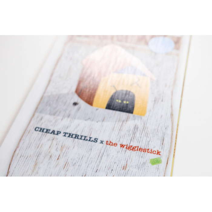 Сноуборд Nitro Cheap Trills BRD'24 для чоловіків 148 см, мультиколор