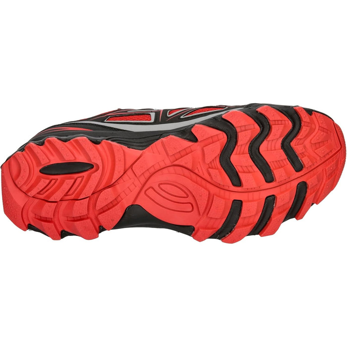 Жіночі кросівки для ходьби Brütting Power Marine Türkis (36 EU, Червоний Чорний)