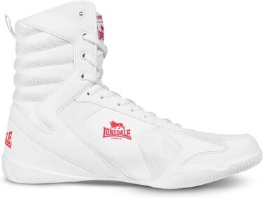 Боксерські черевики Lonsdale Heskin, 43 EU, білий/червоний